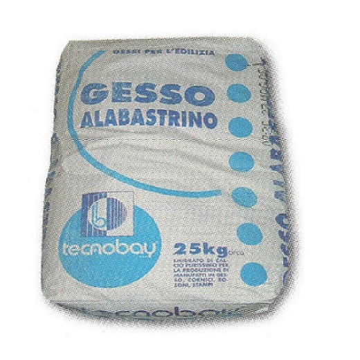 GESSO ALABASTRINO Peso 5KG